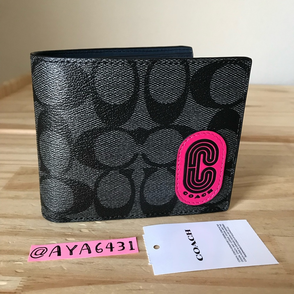 Coach wallet men🎈🎈